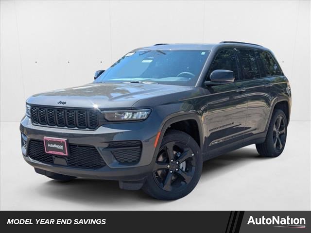 New 2025 Jeep Grand Cherokee Altitude