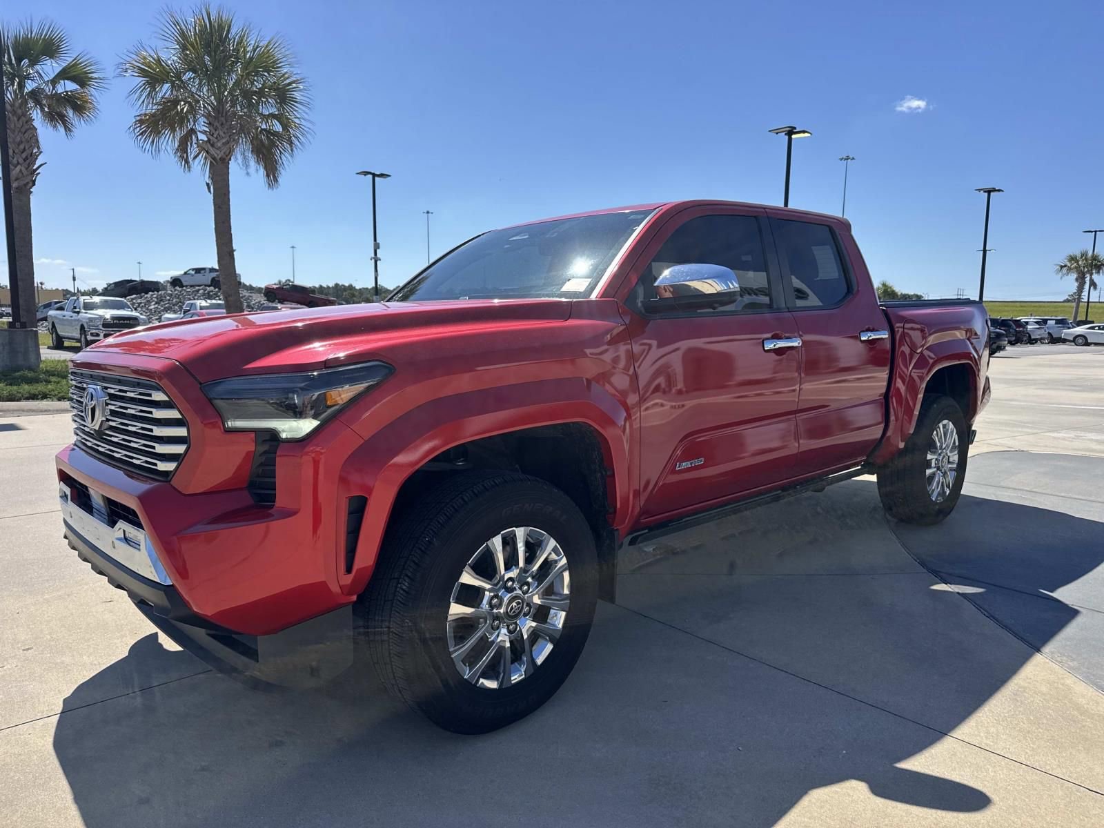 Used 2024 Toyota Tacoma Limited w/ Limited Package (LT) AWD/4WD image 3