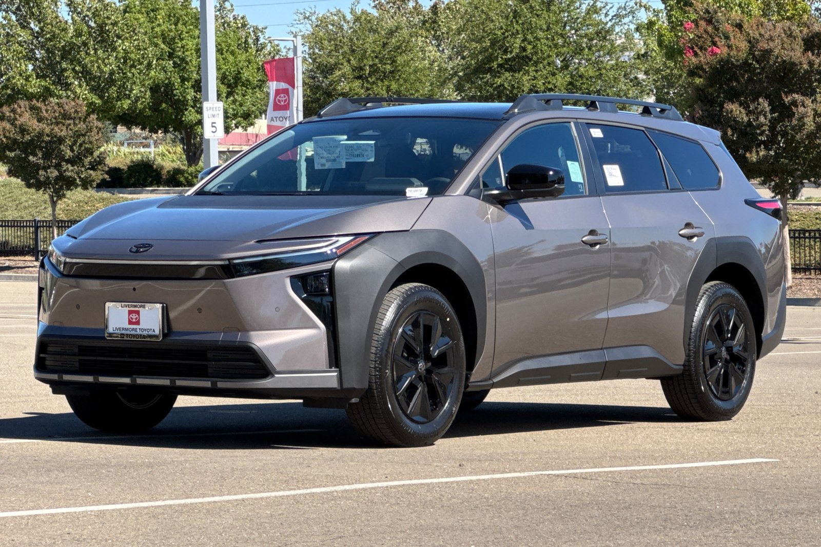 New 2026 Toyota bZ Woodland AWD/4WD image 7