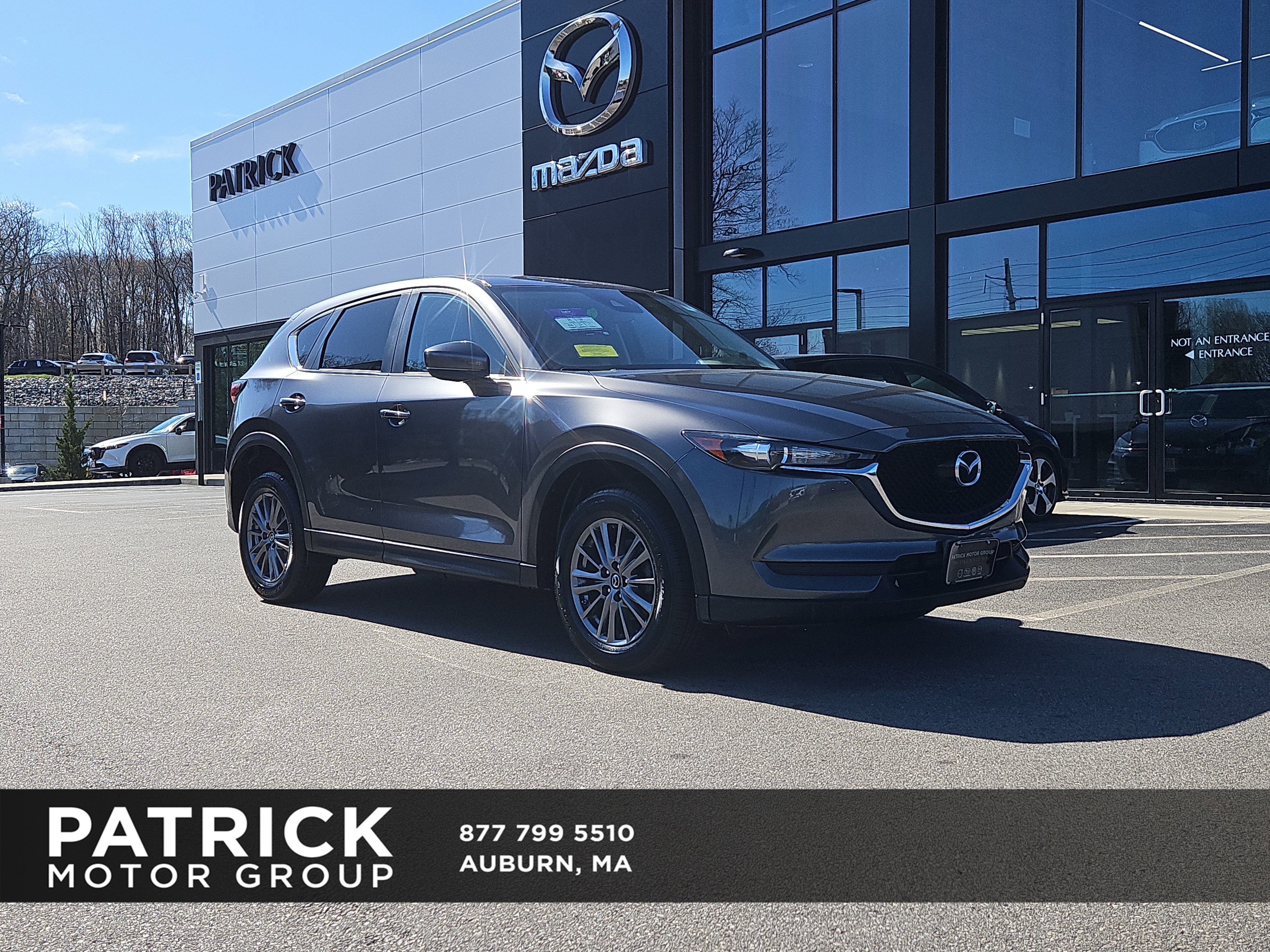 Used 2017 MAZDA CX-5 Touring w/ Preferred Equipment Package