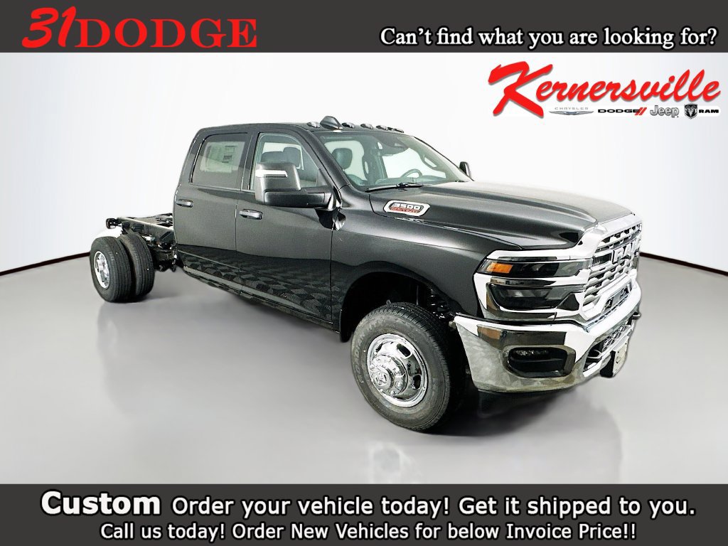 New 2026 RAM 3500 Tradesman w/ Chrome Appearance Group A