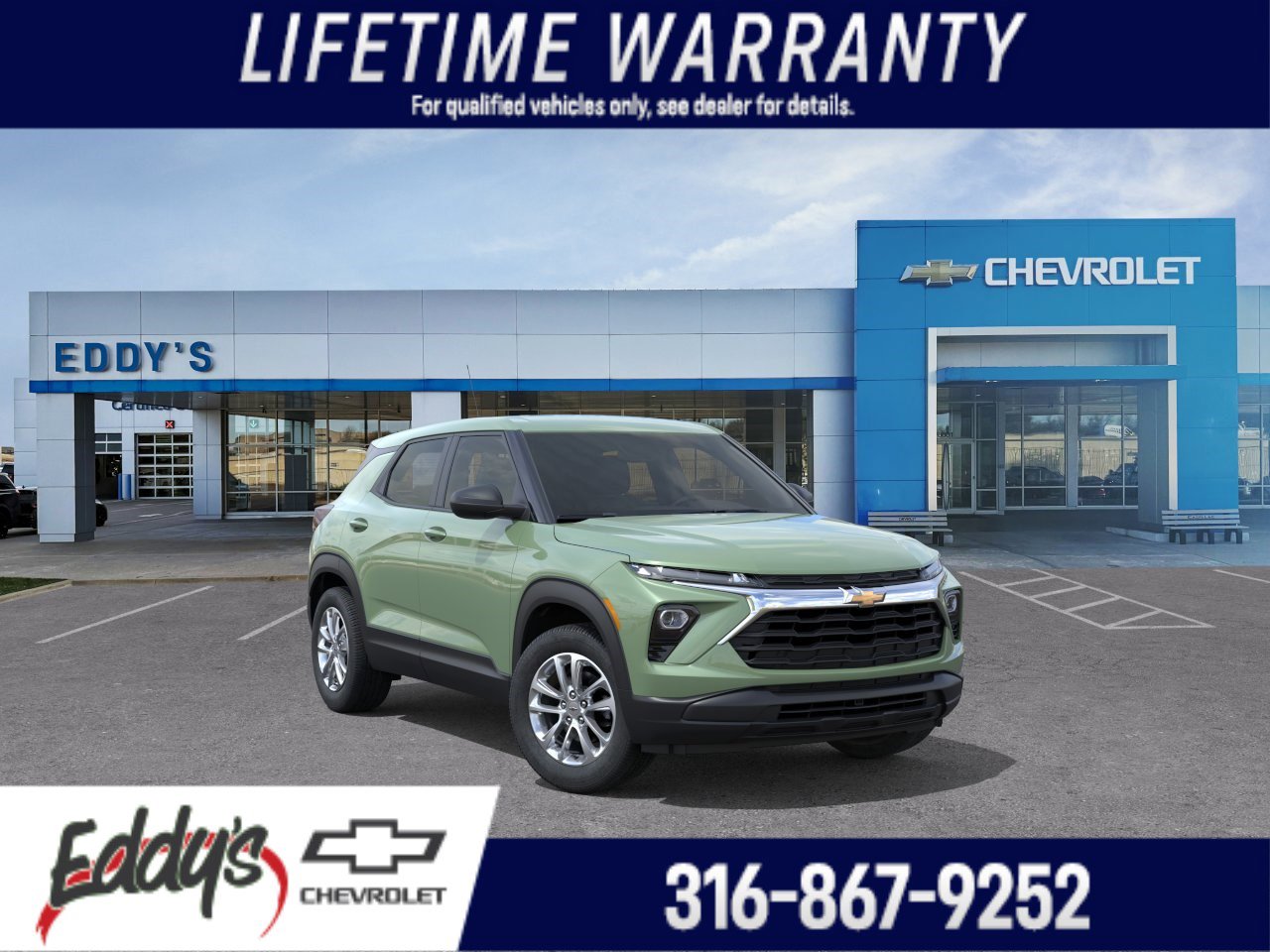 New 2026 Chevrolet TrailBlazer LS image 1