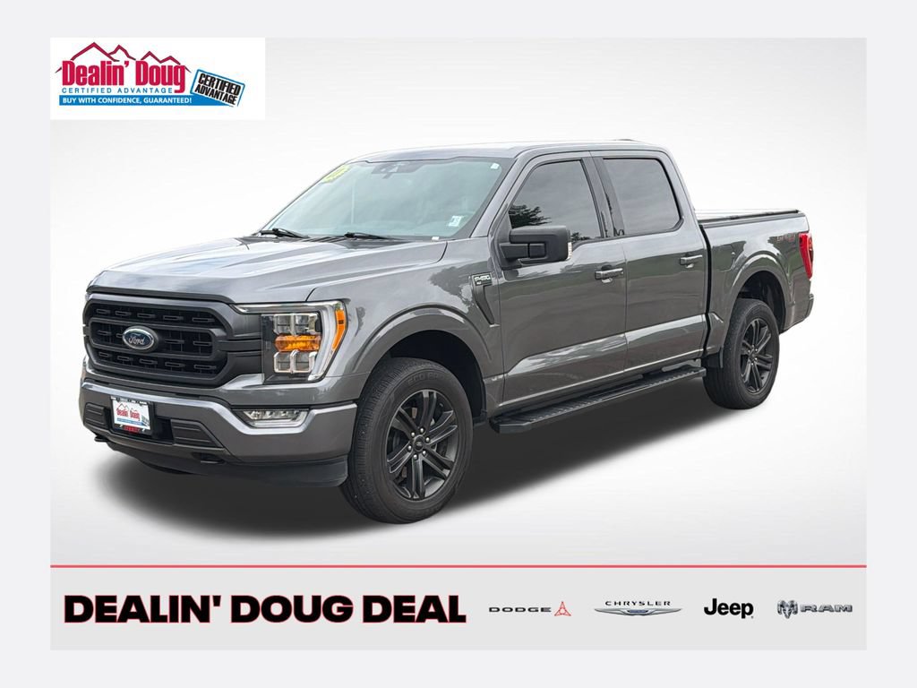 Used 2021 Ford F150 XLT w/ Equipment Group 302A High AWD/4WD 360° Tour