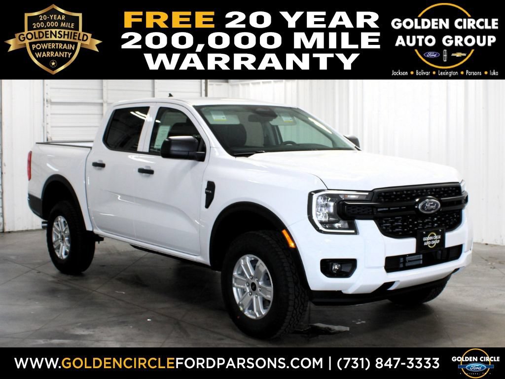 New 2026 Ford Ranger XL RWD 360° Tour