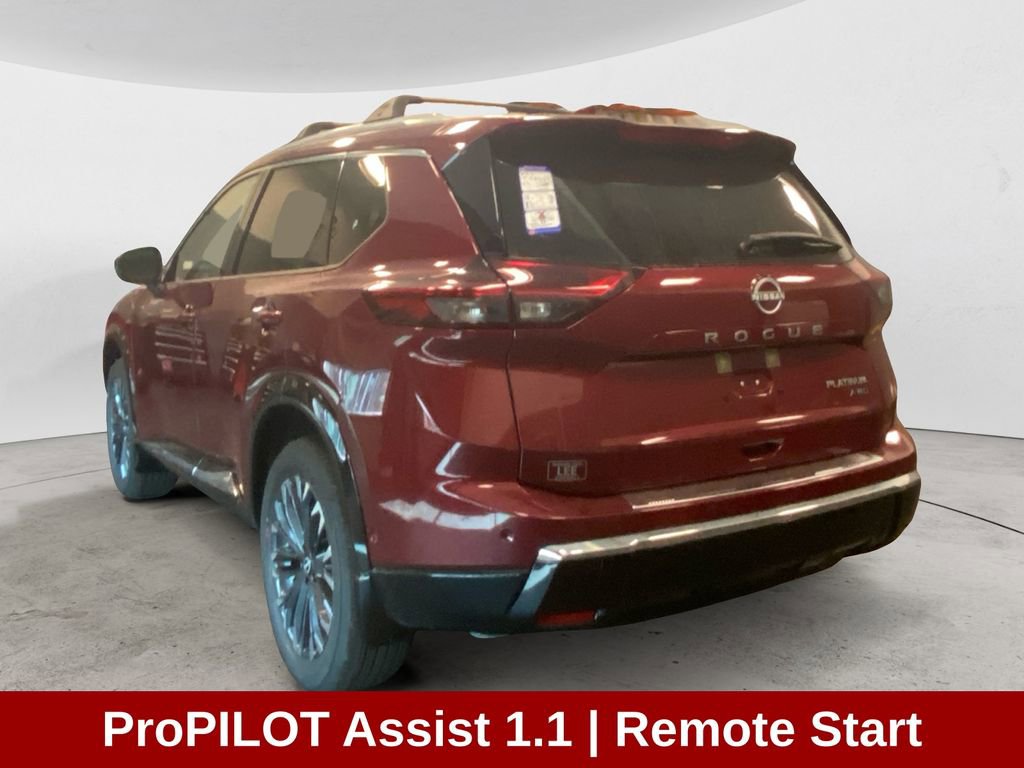 New 2026 Nissan Rogue Platinum w/ Platinum Premium Package image 3