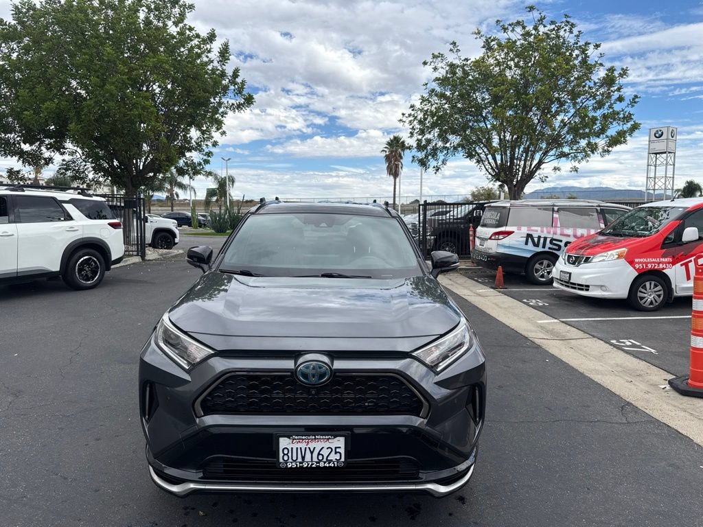 Used 2021 Toyota RAV4 XSE w/ Premium Package AWD/4WD image 9