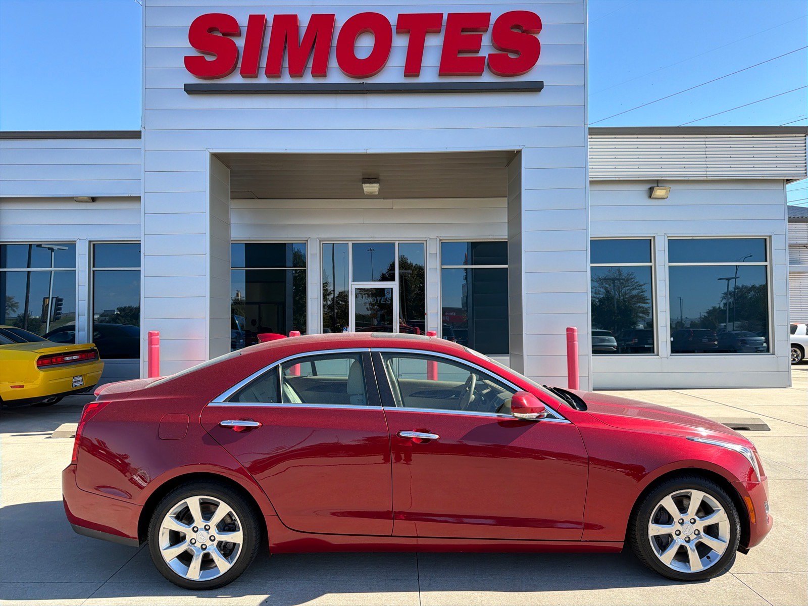 Used 2016 Cadillac ATS Luxury w/ Sun And Sound Package AWD/4WD image 1