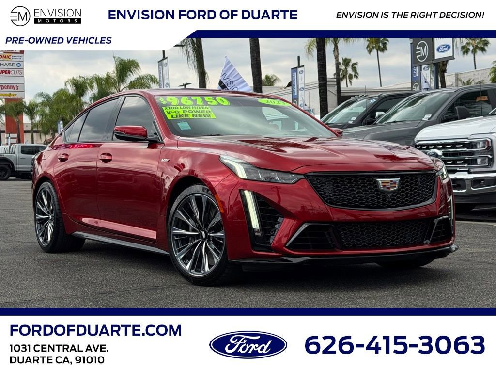 Used 2023 Cadillac CT5 V Blackwing image 1