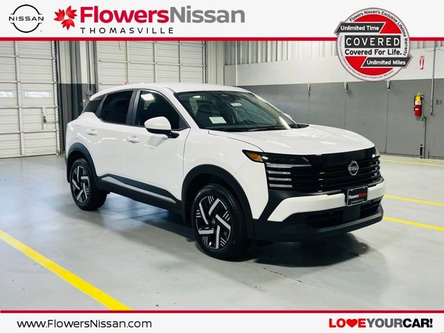 New 2025 Nissan Kicks SV