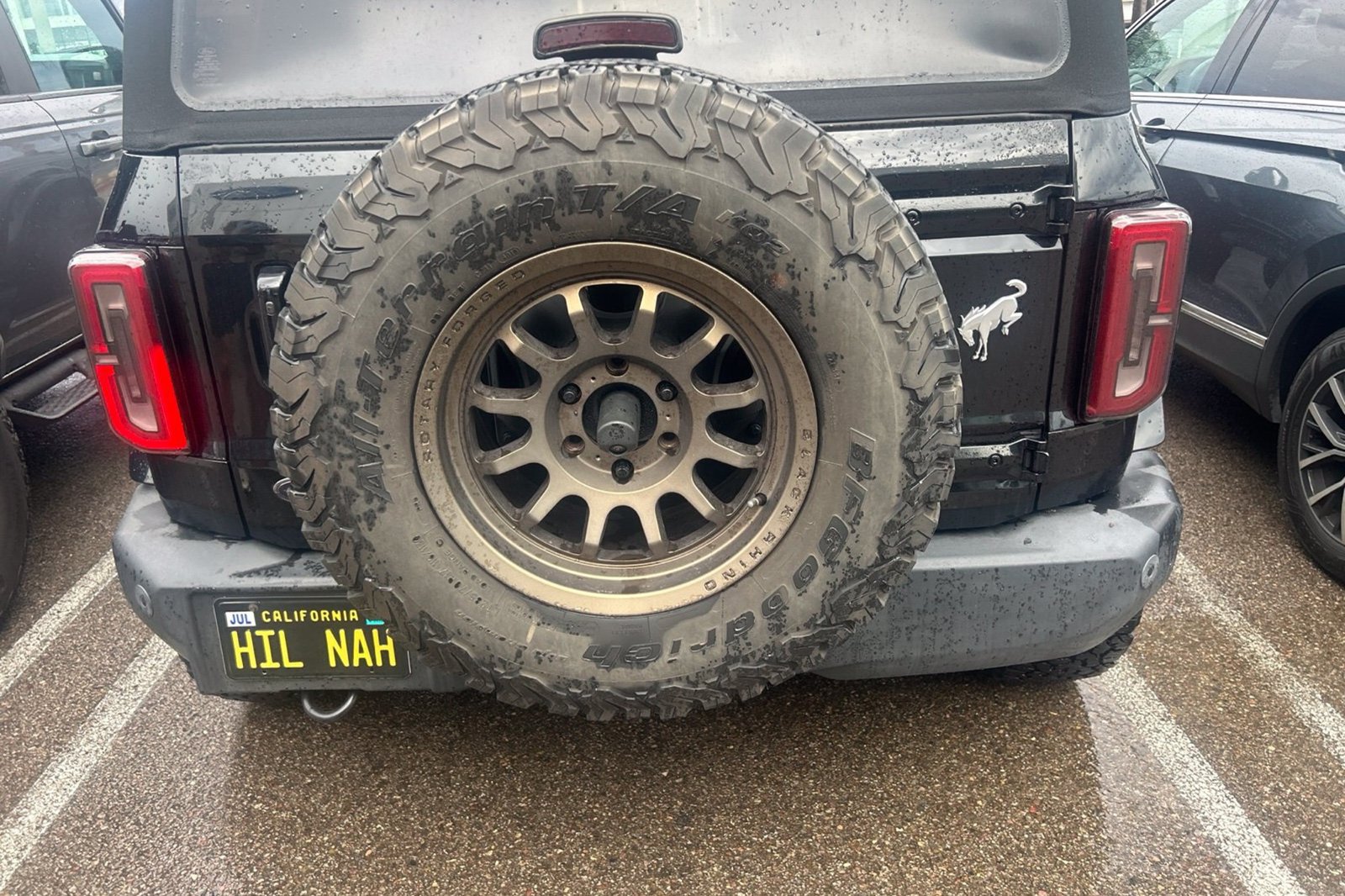 Used 2022 Ford Bronco Outer Banks AWD/4WD image 46