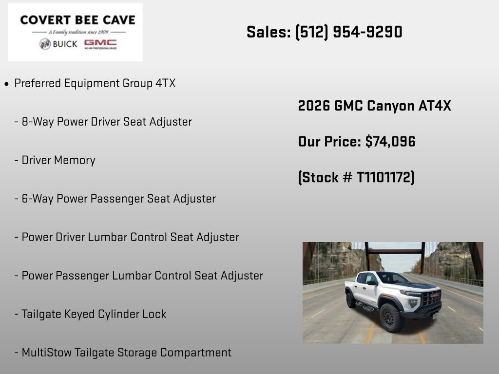 New 2026 GMC Canyon AT4X w/ AT4X AEV Edition image 6
