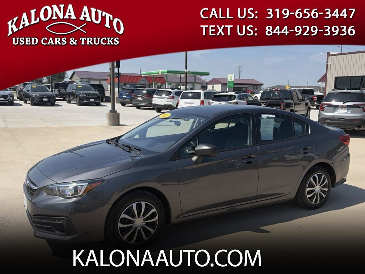 Used 2021 Subaru Impreza 2.0i