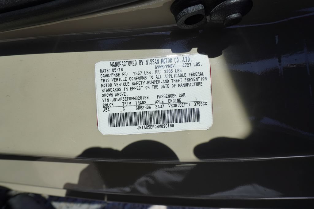 Used 2017 Nissan GT-R Premium AWD/4WD image 44