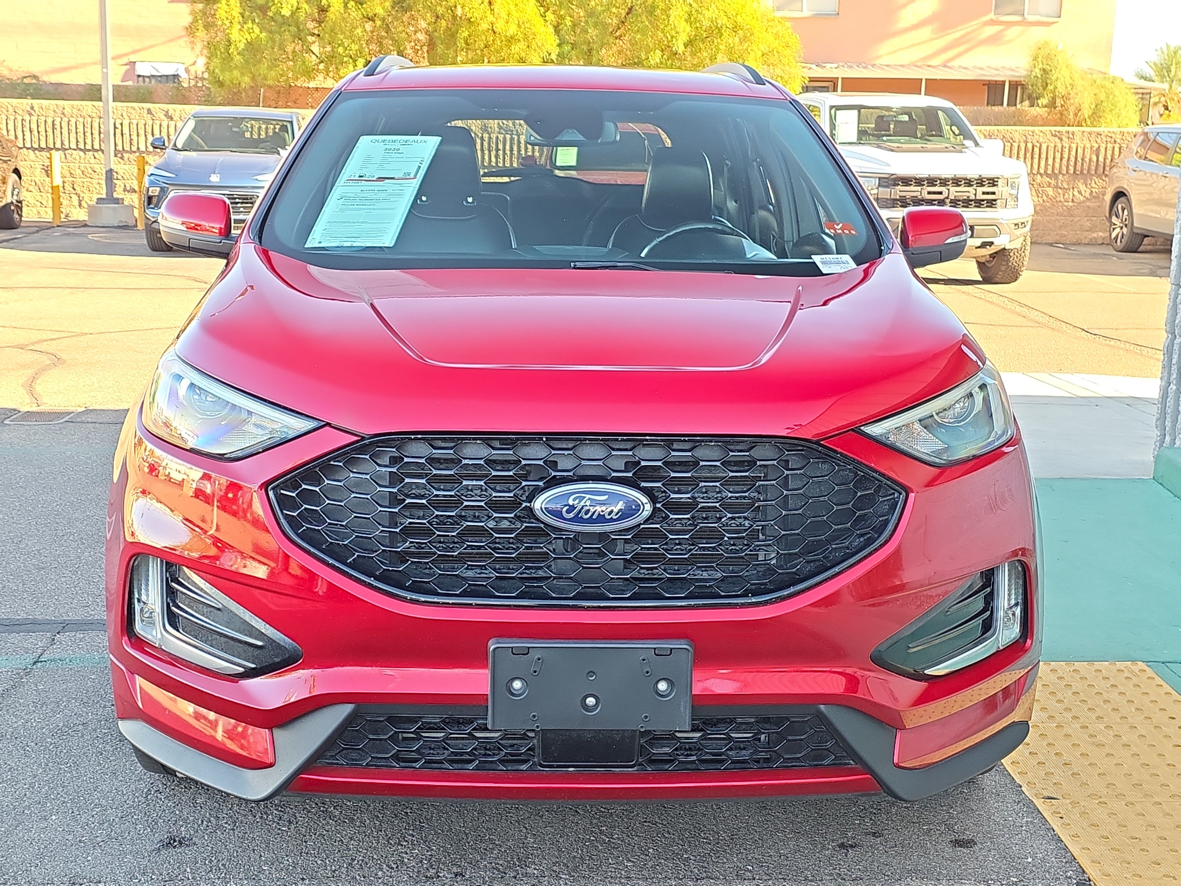 Used 2020 Ford Edge ST-Line FWD image 2