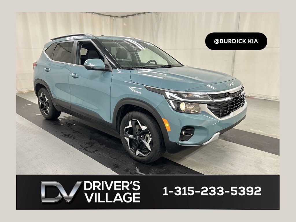 Used 2024 Kia Seltos EX