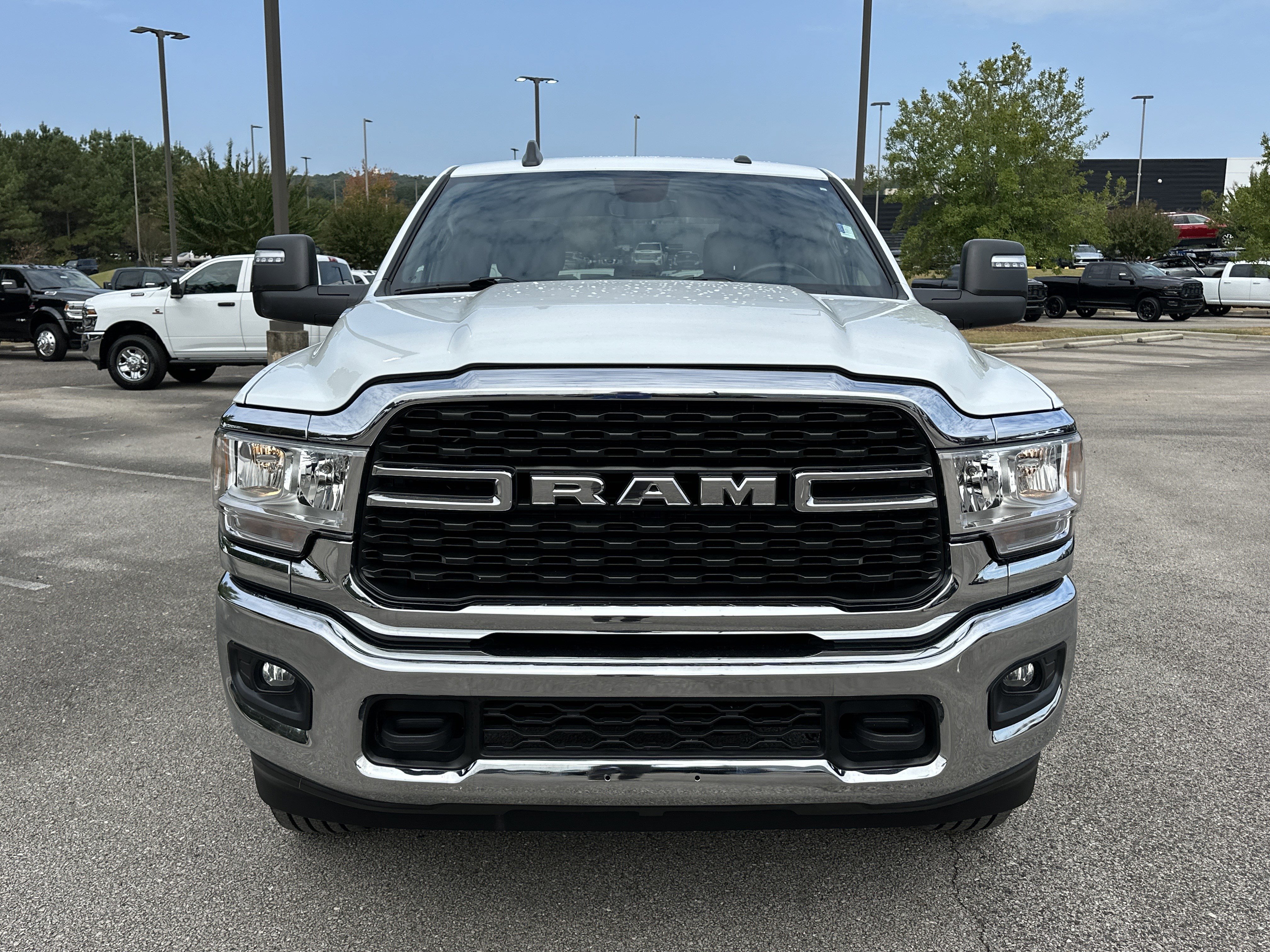 Used 2024 RAM 2500 Big Horn w/ Bed Utility Group image 2