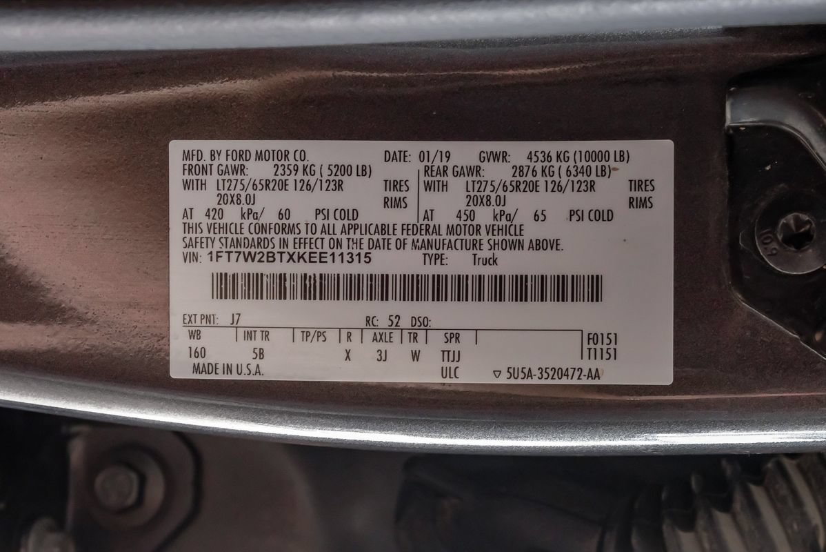 Used 2019 Ford F250 Lariat w/ Lariat Ultimate Package AWD/4WD image 66