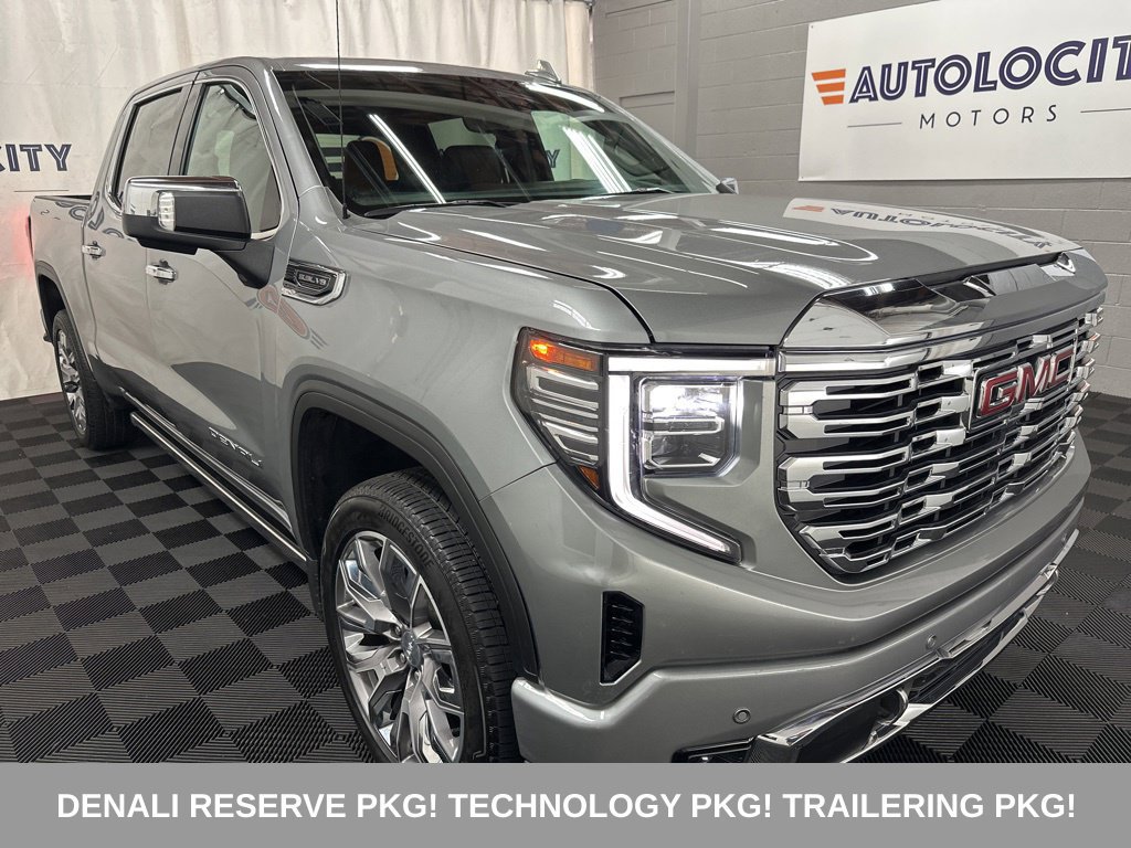 Used 2024 GMC Sierra 1500 Denali w/ Denali Reserve Package AWD/4WD image 1