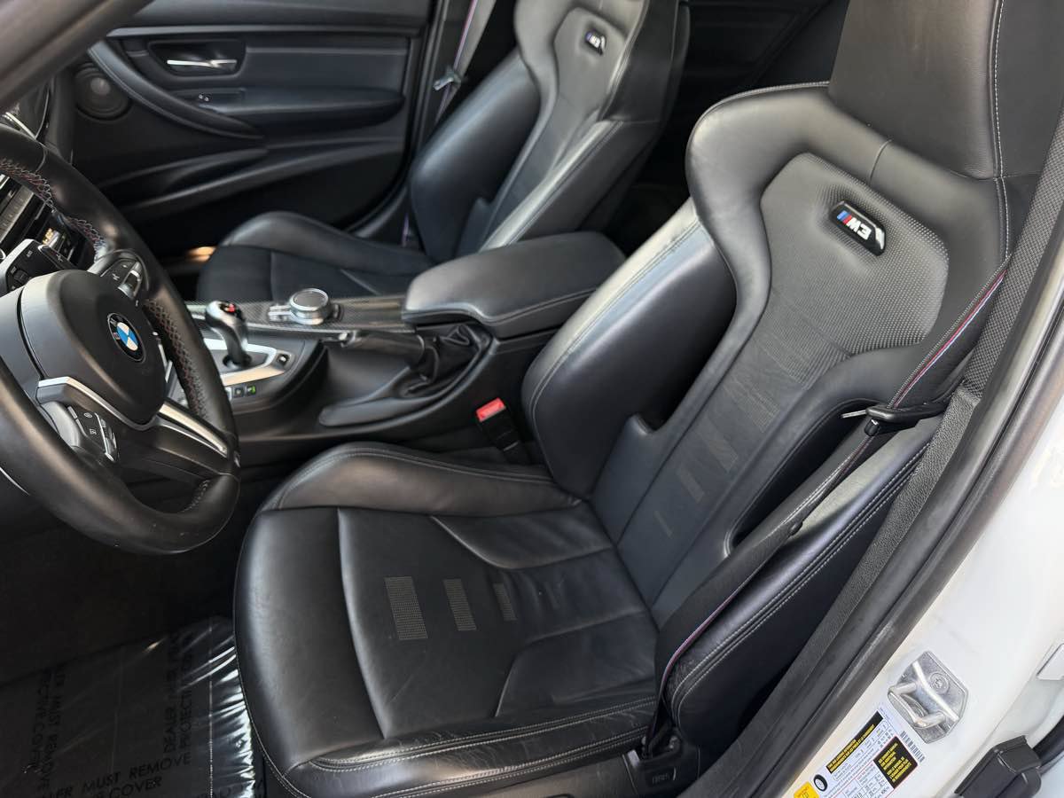Used 2018 BMW M3 w/ Competition Package RWD image 18