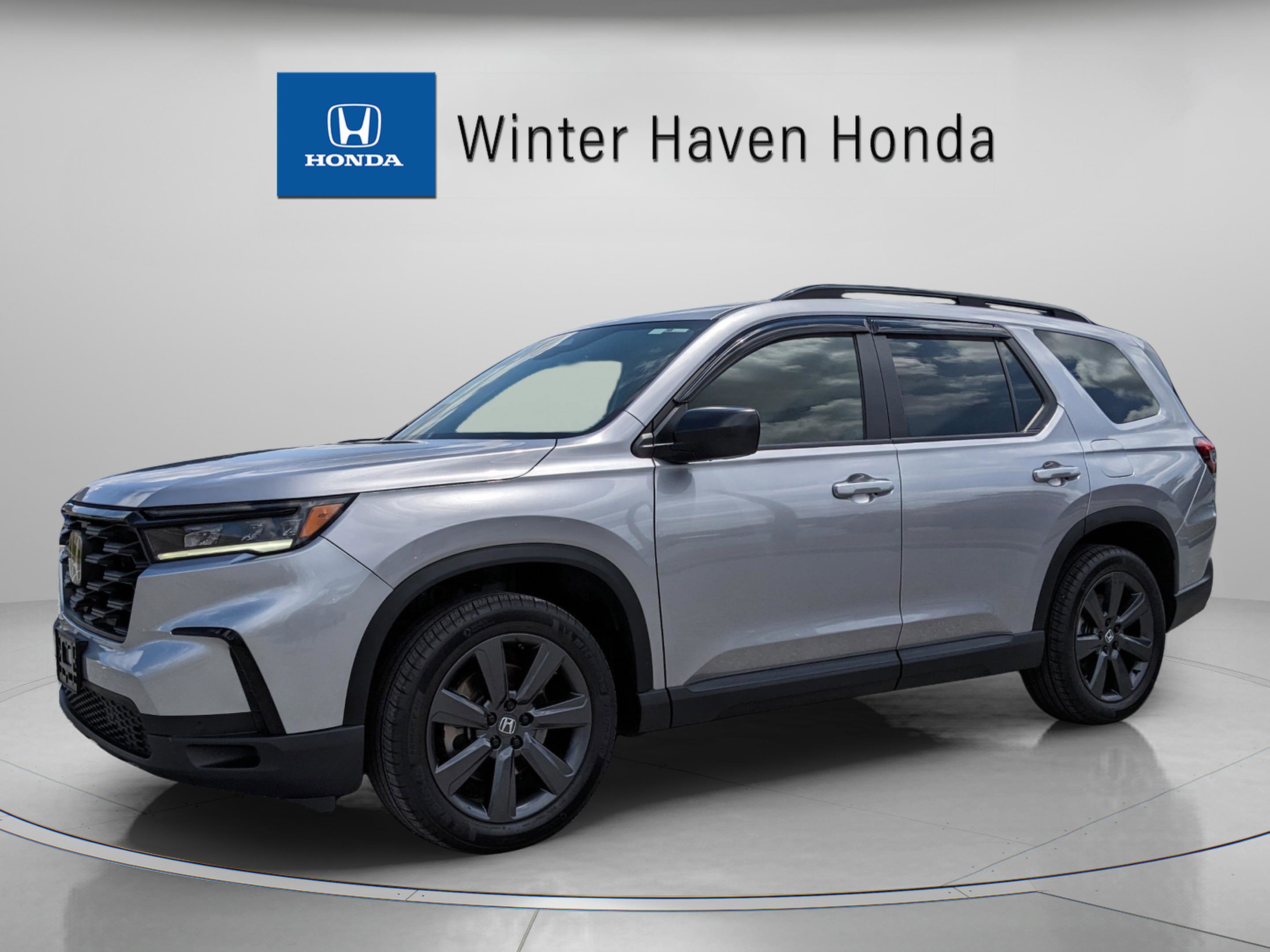 Used 2025 Honda Pilot Sport video 2