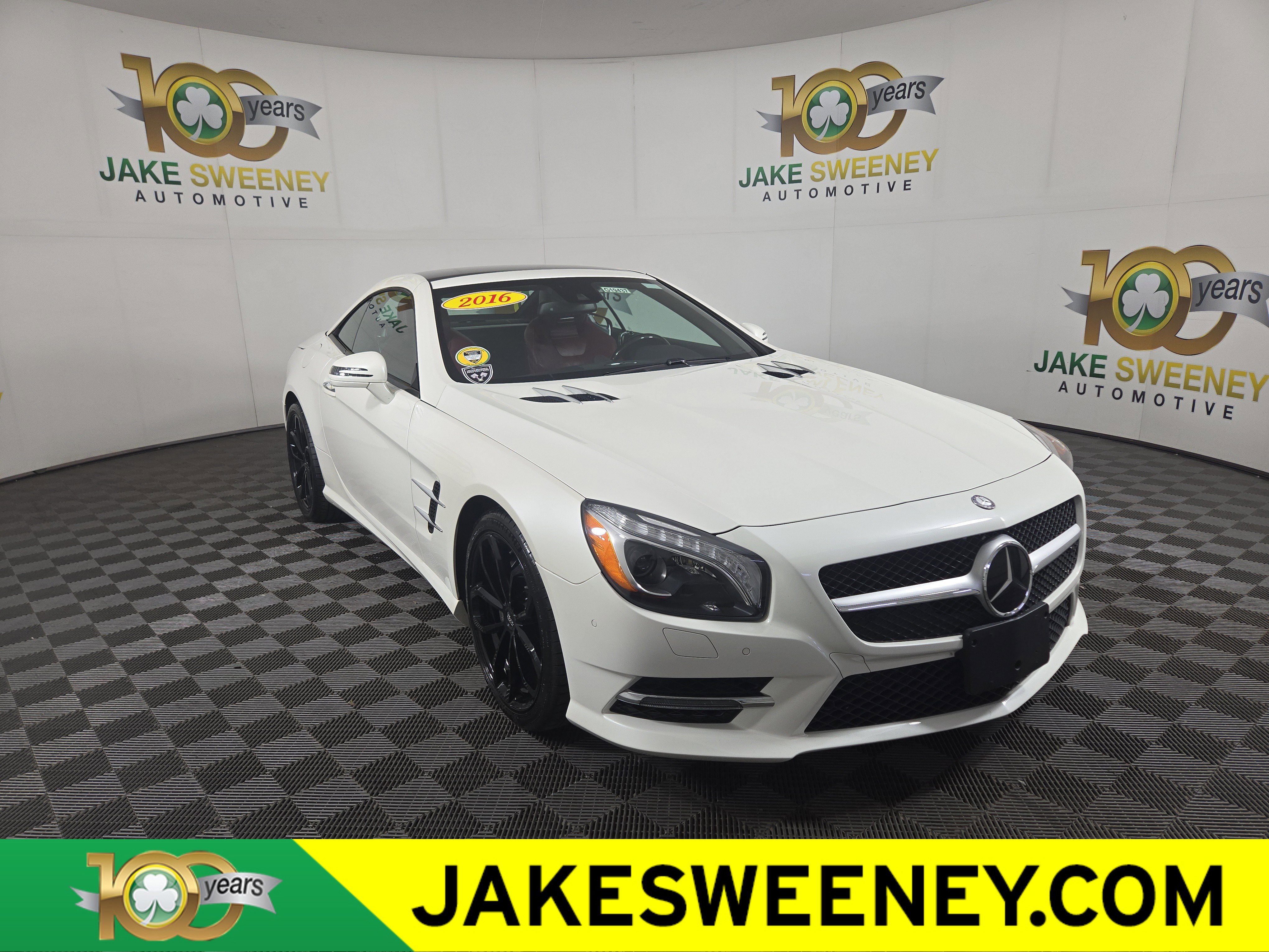 Used 2016 Mercedes-Benz SL 550