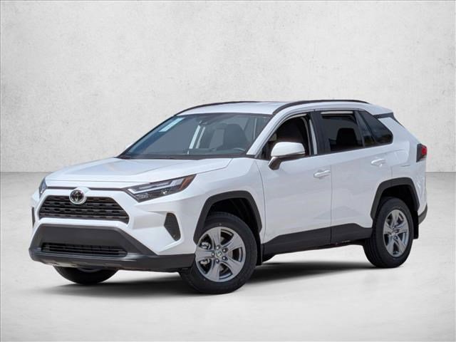 New 2025 Toyota RAV4 XLE
