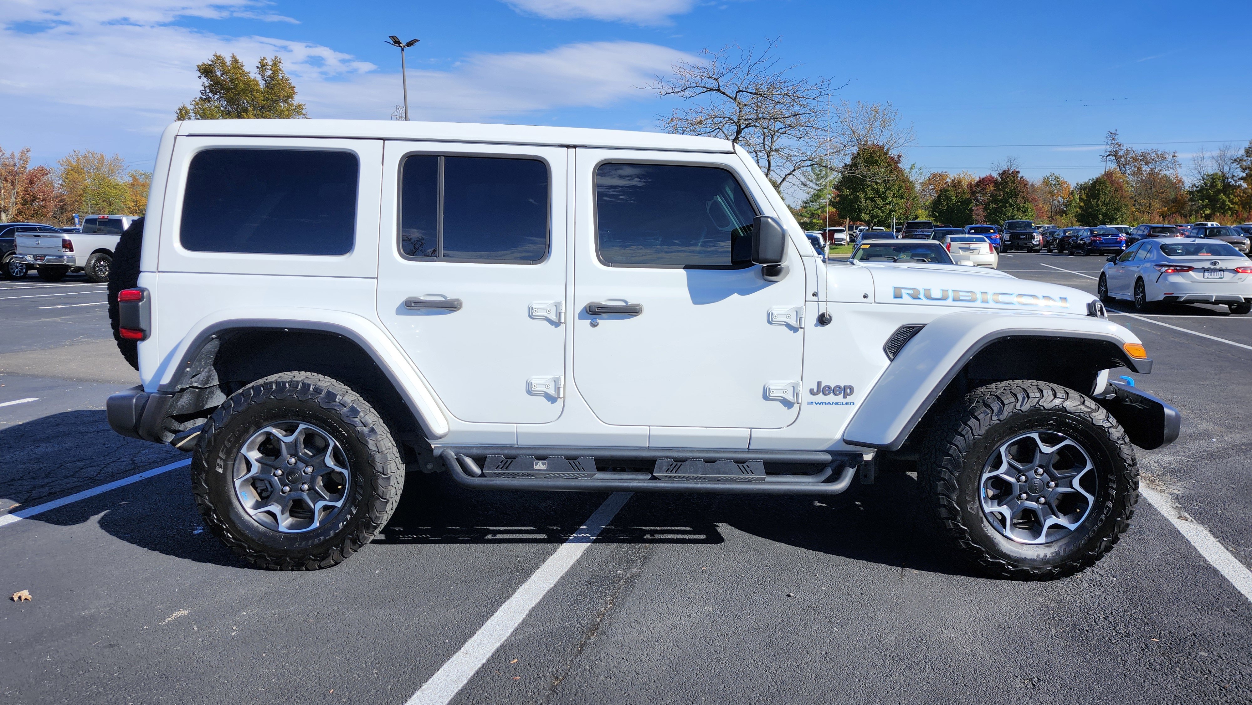 Used 2023 Jeep Wrangler Unlimited Rubicon 4xe w/ Cold Weather Group image 13