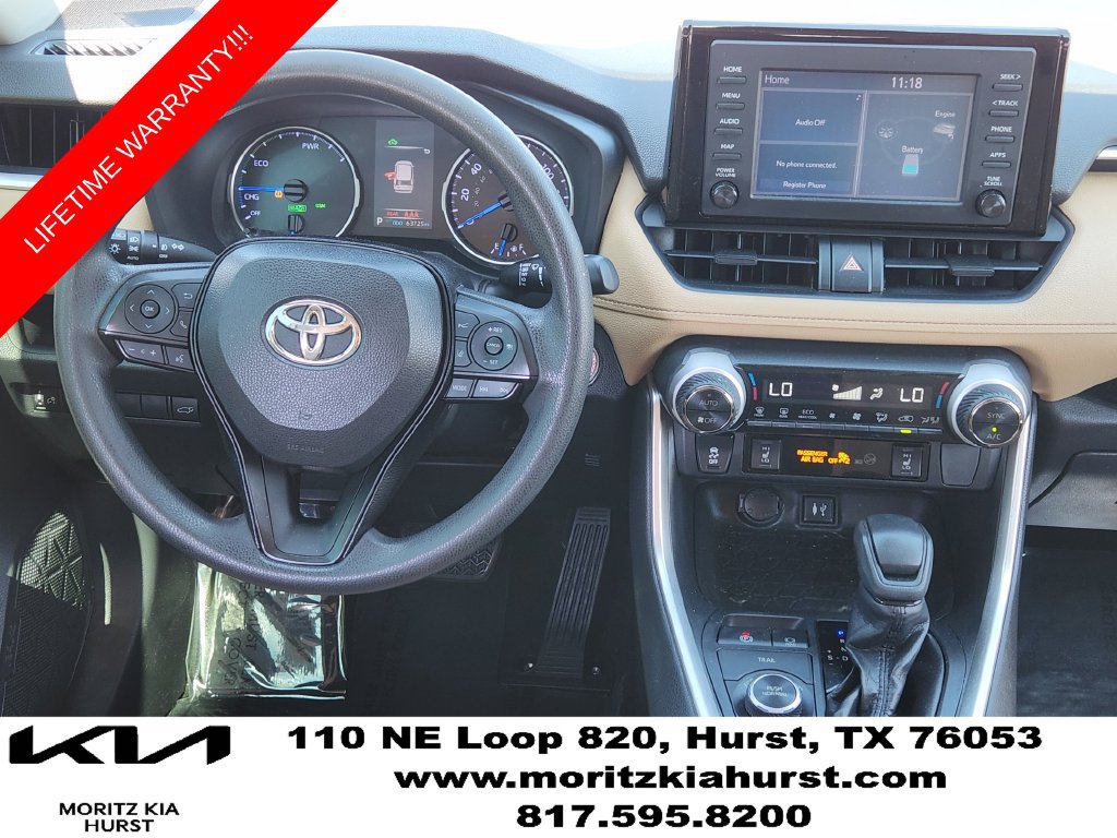 Used 2019 Toyota RAV4 XLE w/ Convenience Package AWD/4WD image 10