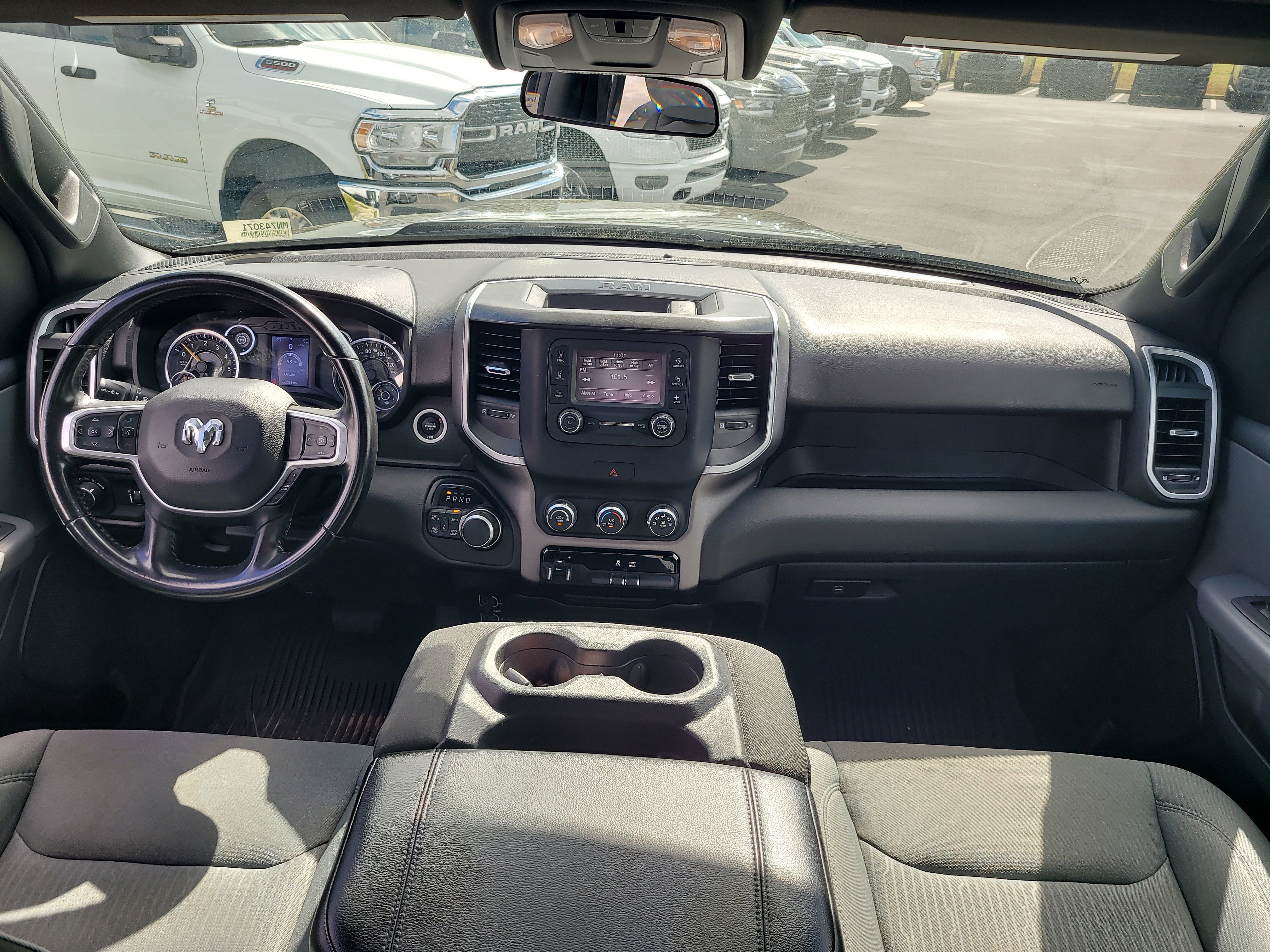 Used 2021 RAM 1500 Big Horn image 14