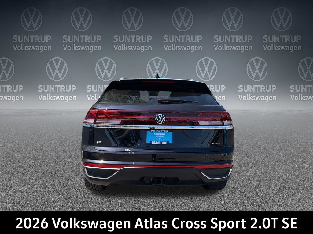 New 2026 Volkswagen Atlas Cross Sport SE AWD/4WD image 4