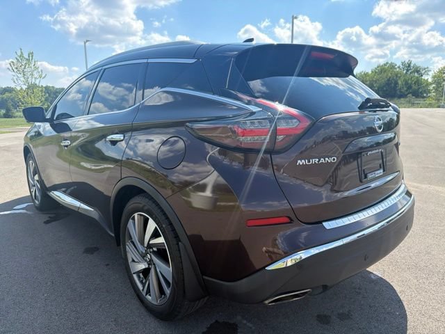 Used 2019 Nissan Murano SL w/ SL Technology Package FWD image 14