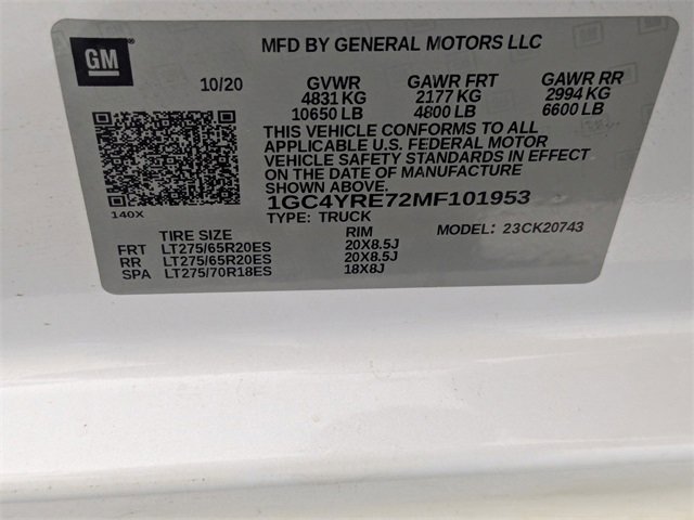 Certified 2021 Chevrolet Silverado 2500 High Country w/ Z71 Off-Road Package image 38