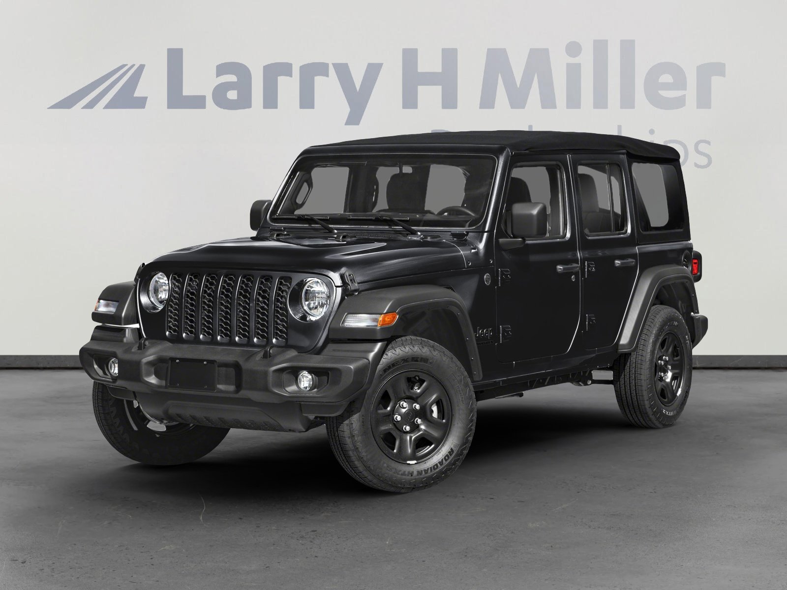 New 2026 Jeep Wrangler Unlimited Rubicon w/ Steel Bumper Group image 1