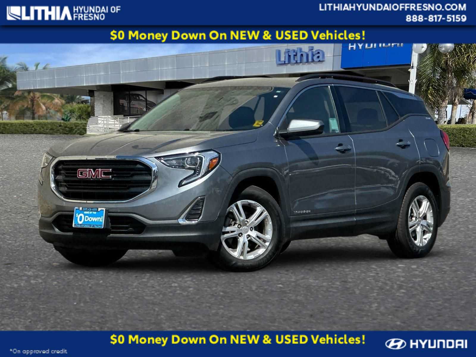Used 2019 GMC Terrain SLE w/ Infotainment Package I