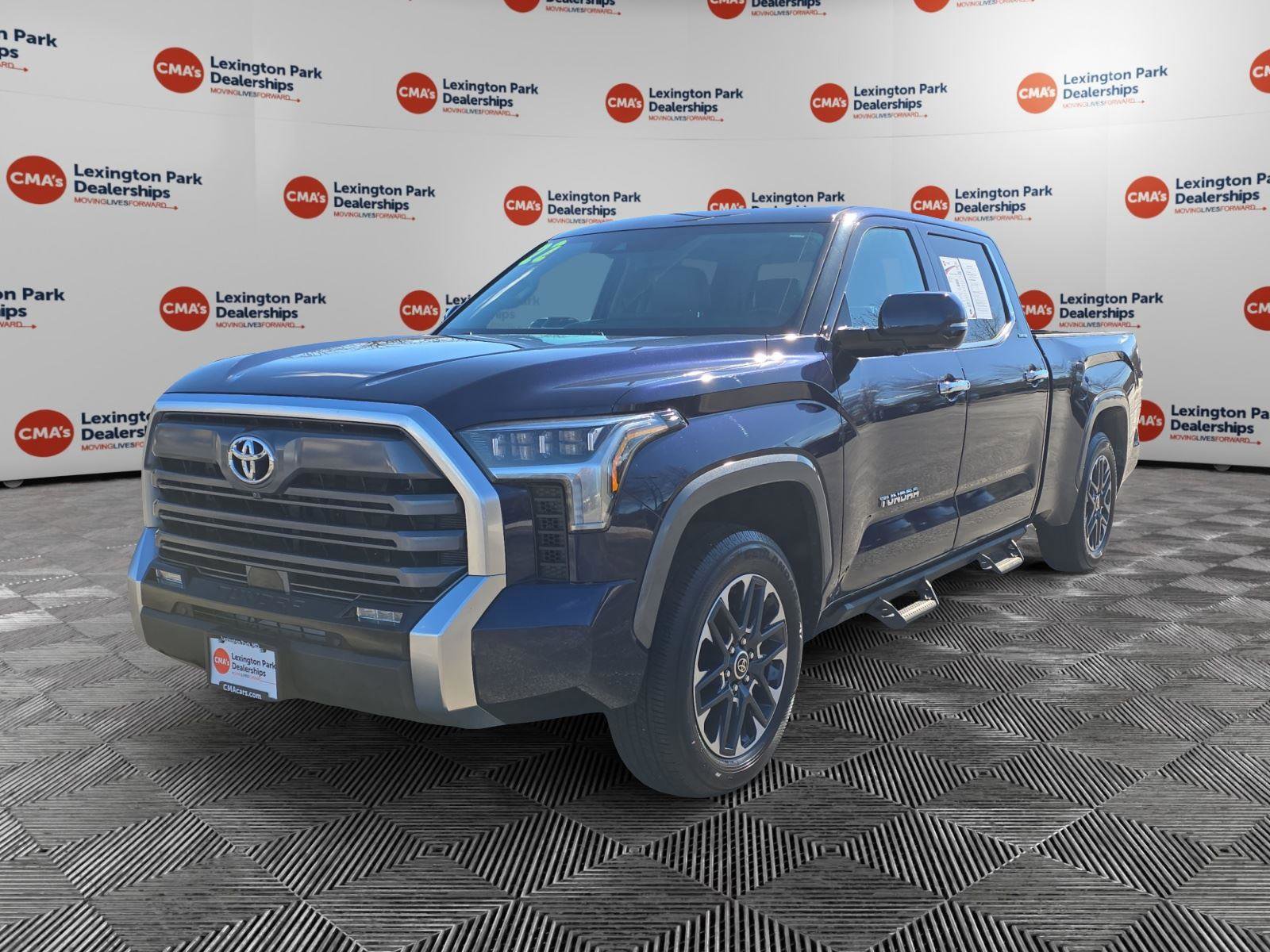 Used 2022 Toyota Tundra Limited image 3