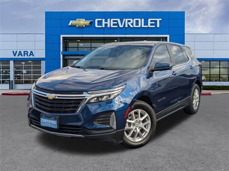 Certified 2023 Chevrolet Equinox LT
