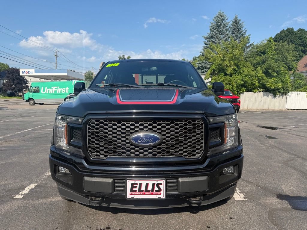 Used 2018 Ford F150 Lariat AWD/4WD image 2