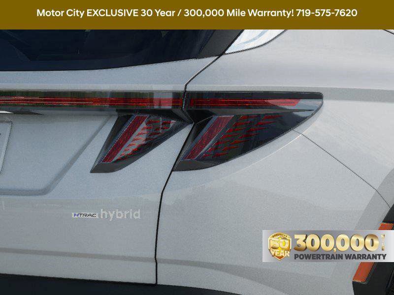 New 2025 Hyundai Tucson Limited image 8