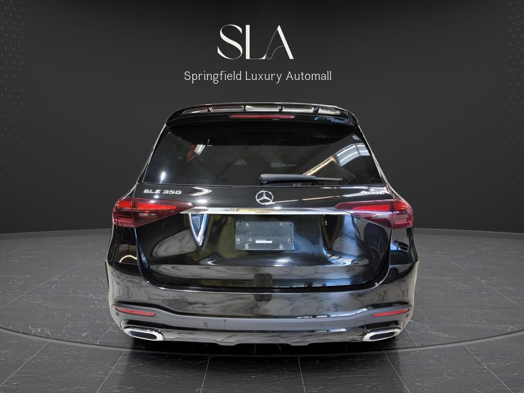 Used 2025 Mercedes-Benz GLE 350 4MATIC w/ AMG Line Exterior image 6