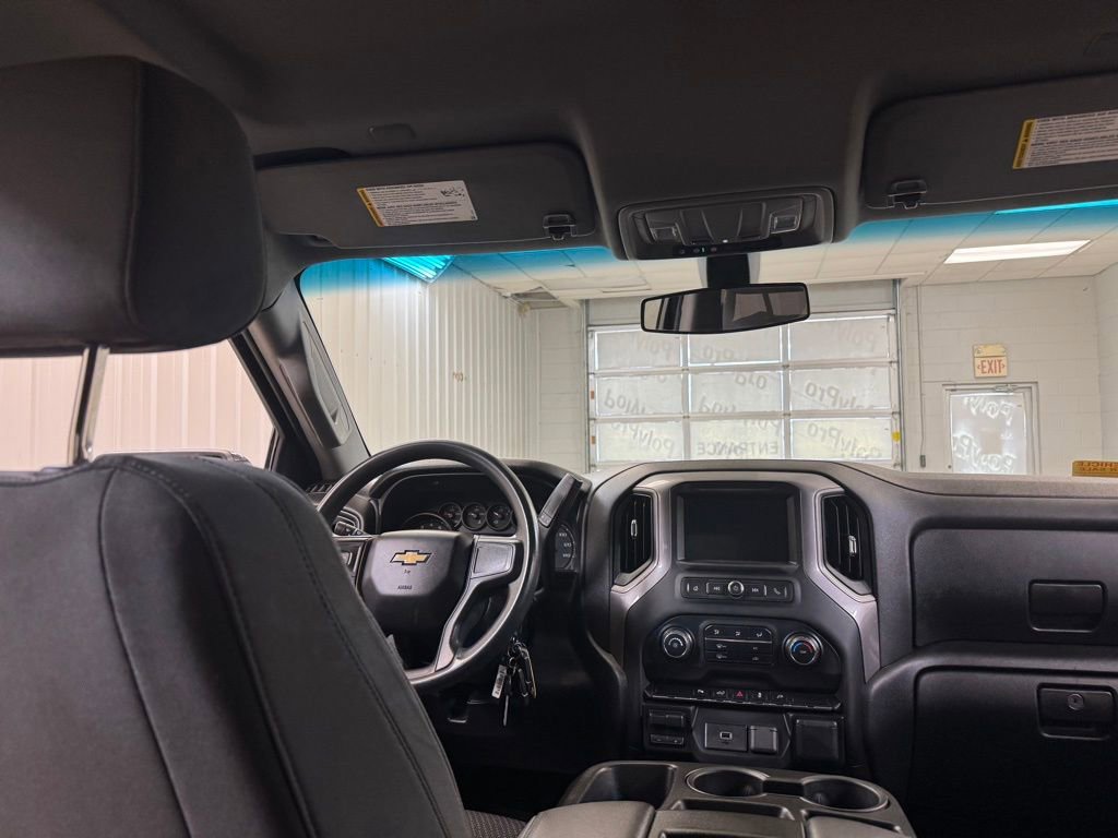 Used 2020 Chevrolet Silverado 1500 W/T w/ WT Safety Package image 21