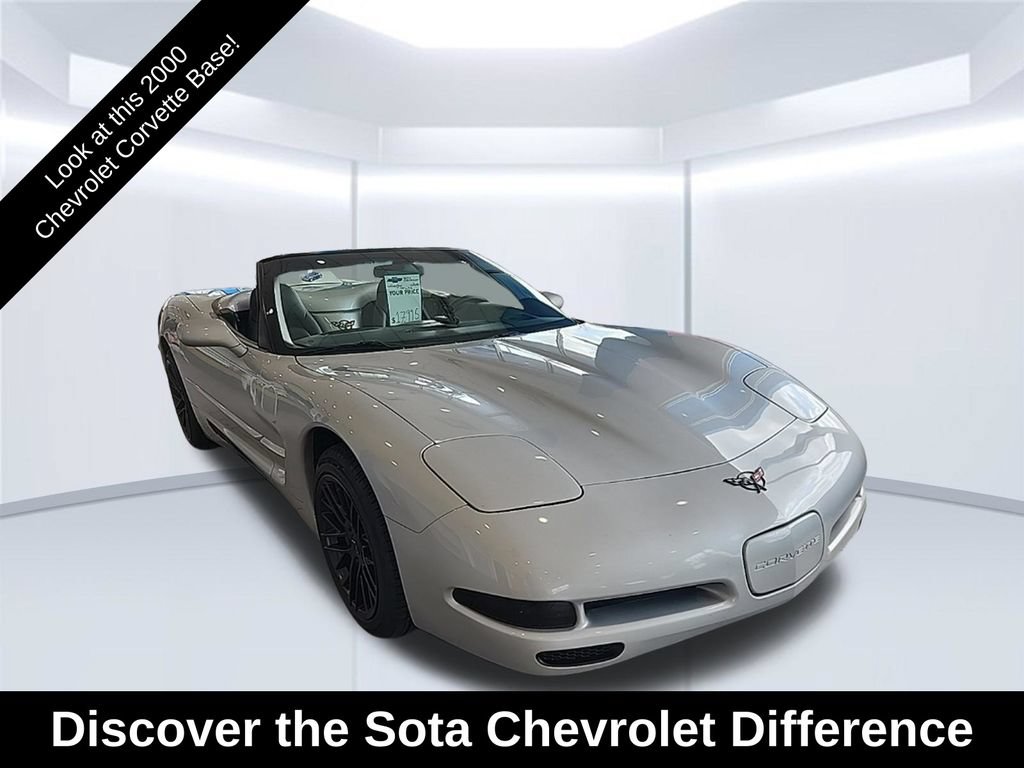 Used 2000 Chevrolet Corvette Convertible w/ Memory Pkg
