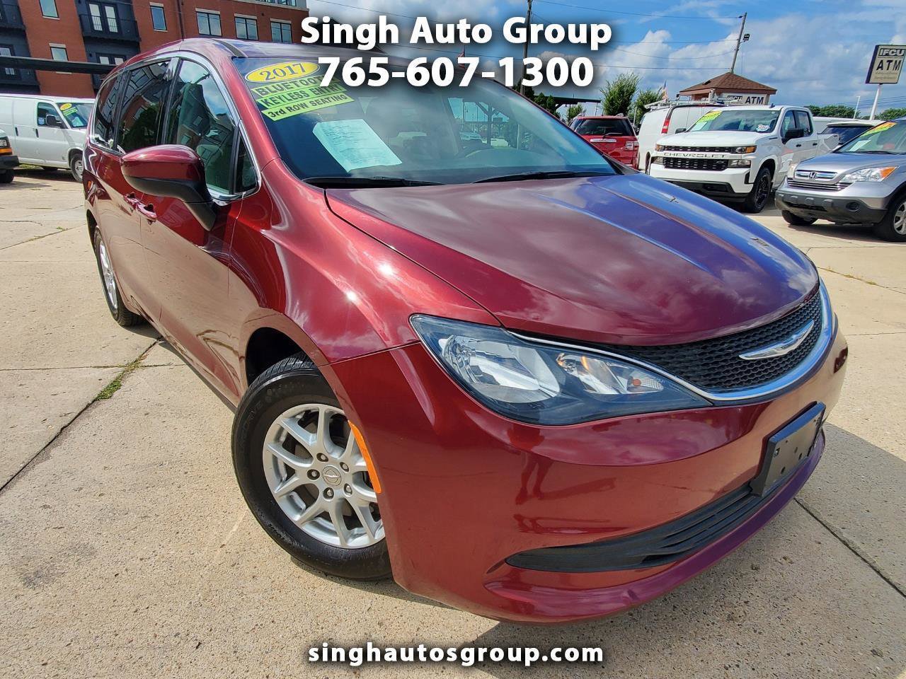 Used 2017 Chrysler Pacifica Touring