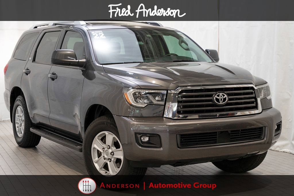 Used 2022 Toyota Sequoia SR5 AWD/4WD image 1