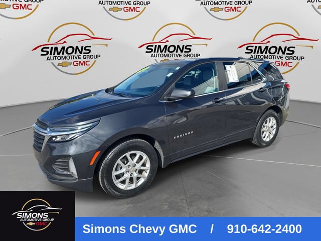 Used 2022 Chevrolet Equinox LT