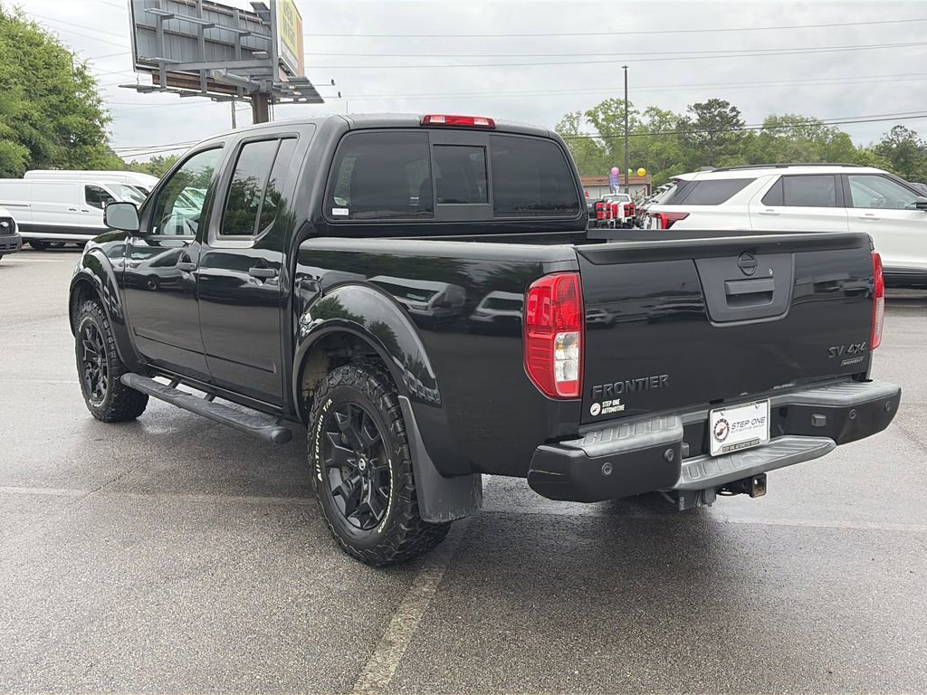 Used 2020 Nissan Frontier SV w/ Midnight Edition Floor Mats AWD/4WD image 5