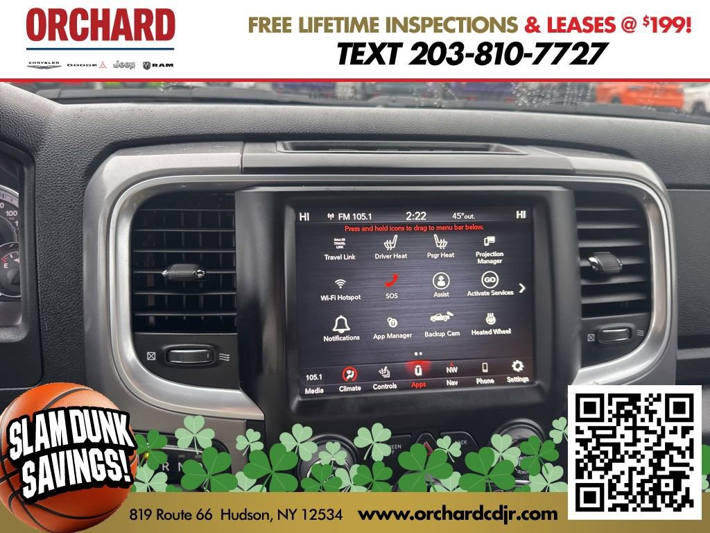 Used 2024 RAM 1500 Classic Warlock w/ Trailer Tow Group image 27