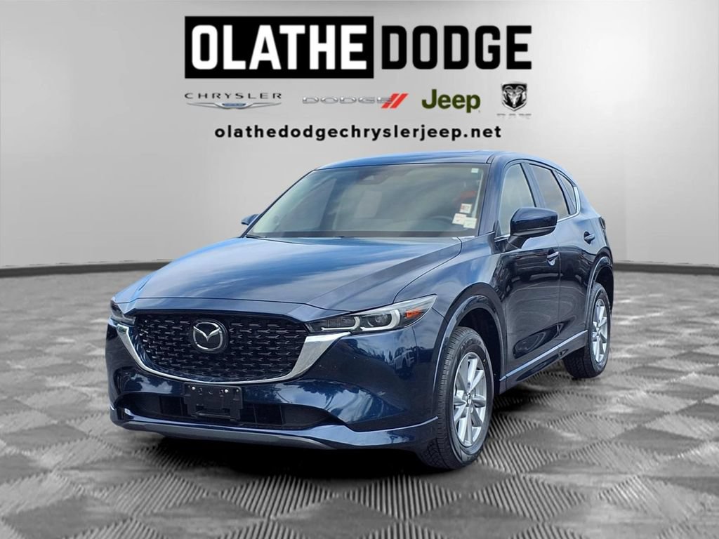 Used 2025 MAZDA CX-5 AWD 2.5 S w/ Preferred Package image 1