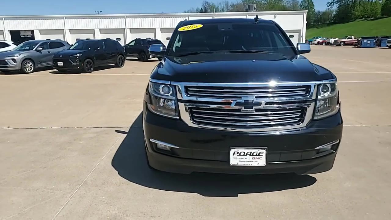 Used 2015 Chevrolet Suburban LTZ AWD/4WD image 3