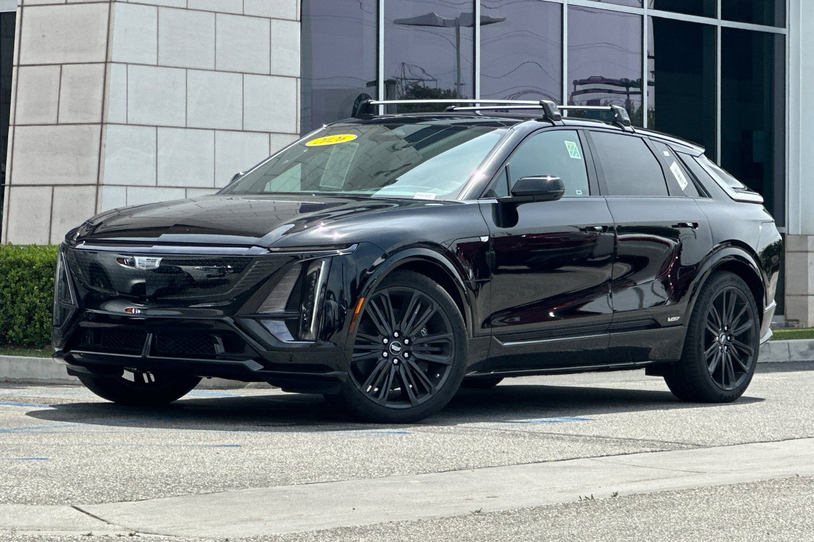 Used 2026 Cadillac Lyriq V w/ LPO, Premium Carpet Package image 8