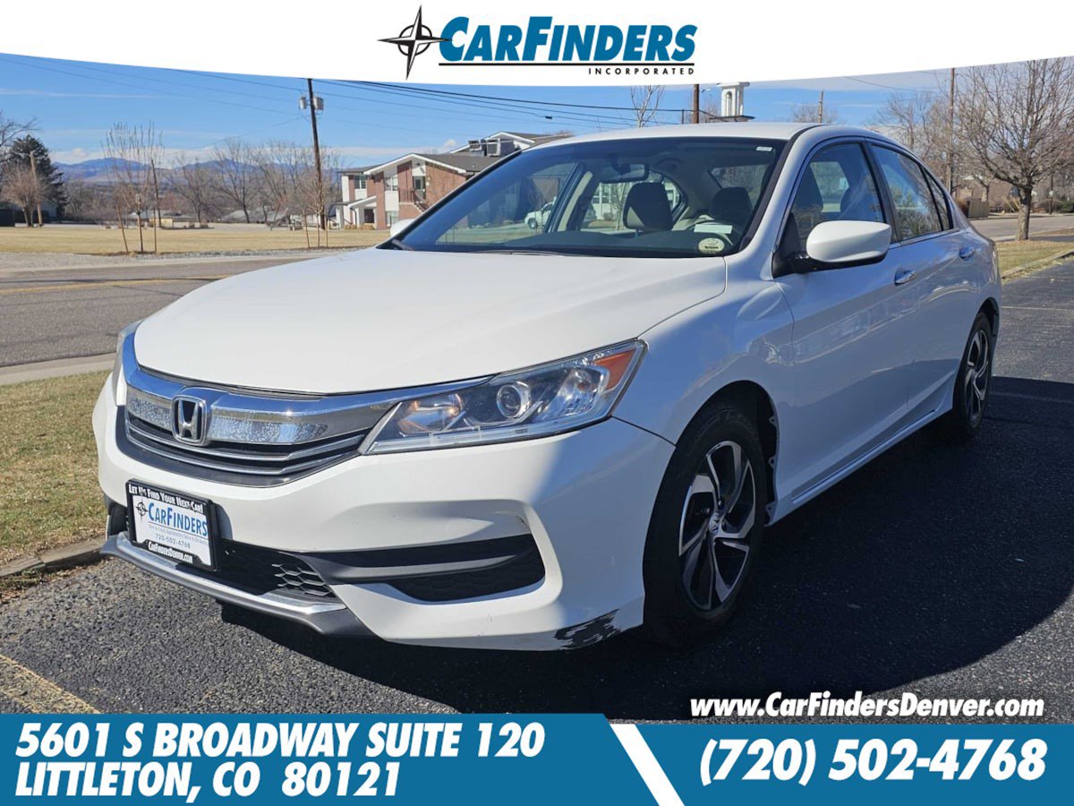 Used 2017 Honda Accord LX